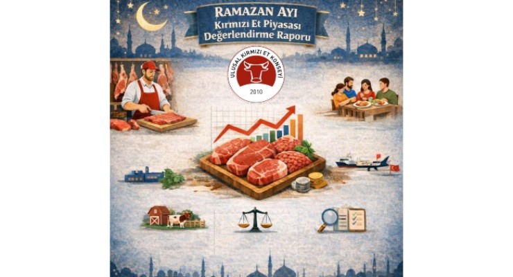 2026 YILI RAMAZAN AYINDA KIRMIZI ET PİYASASI
